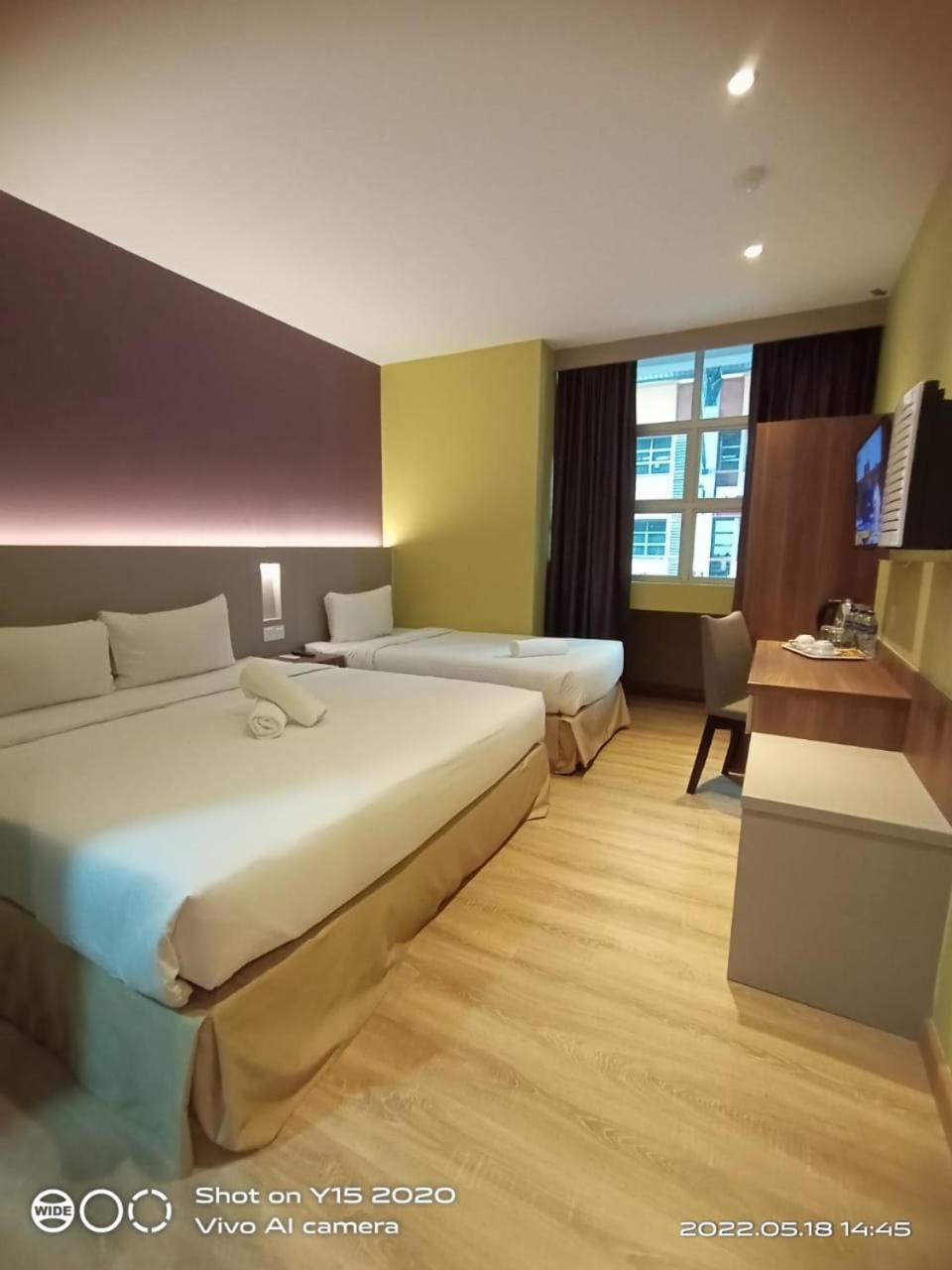 Yee Hotel Permas Jaya Johor Bahru Dış mekan fotoğraf